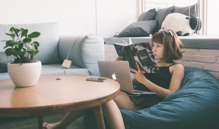 Create a Cozy Reading Nook in Your Living Room