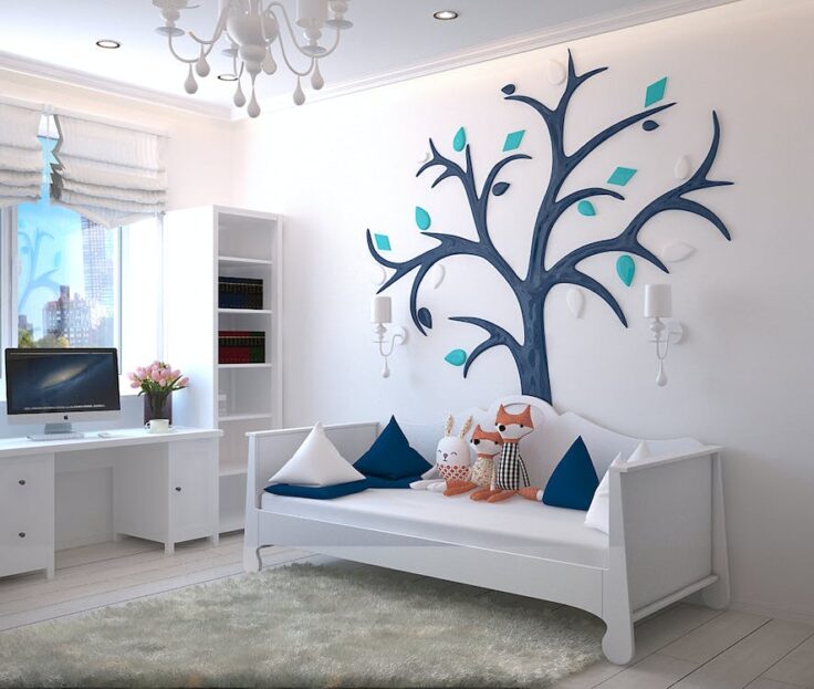 Adaptable Children's Room Decor Ideas