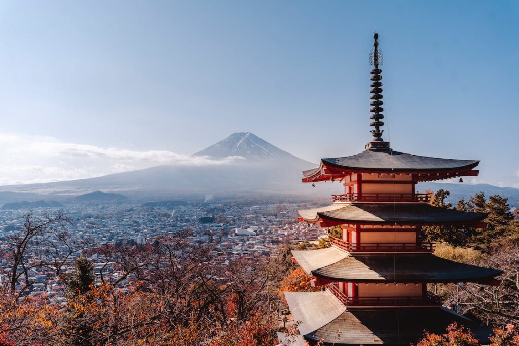  Mount Fuji (Japan)