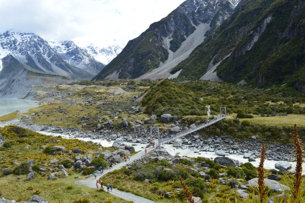 The Milford Track (New Zealand)