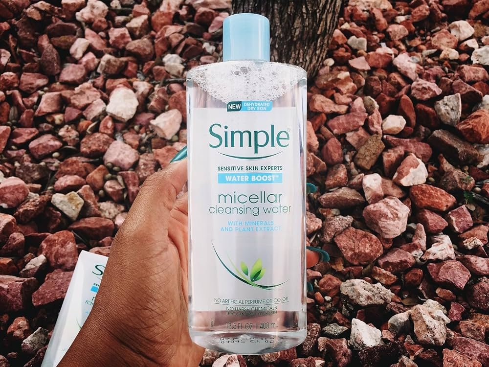 Simple Water Boost Micellar Cleansing Water