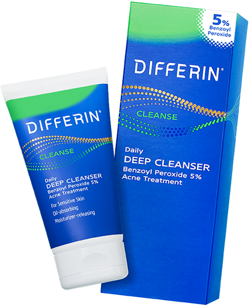 Differin Daily Deep Cleaning Wash