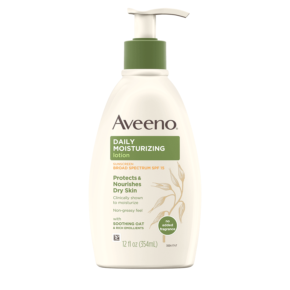 Aveeno Daily Moisturizing Lotion with Broad Spectrum SPF 15