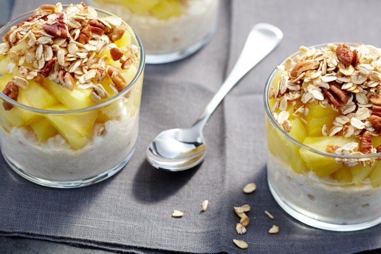  Cottage Cheese with Pineapple