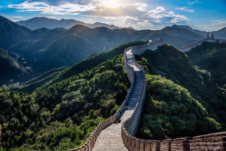 he Great Wall of China