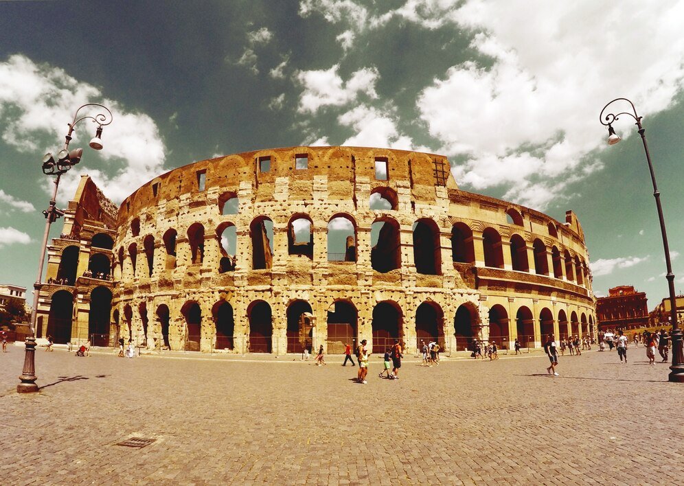 The Colosseum, Rome