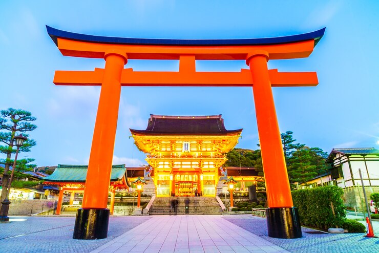 Fushimi Inari taisha Shrine