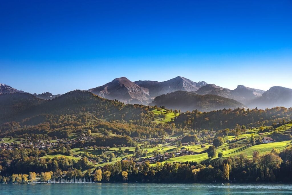 The Alps, Europe