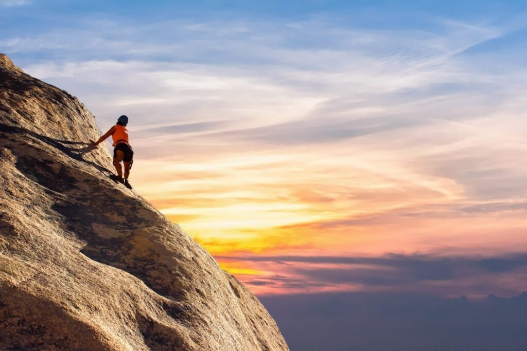 Hiking and Mountain Climbing