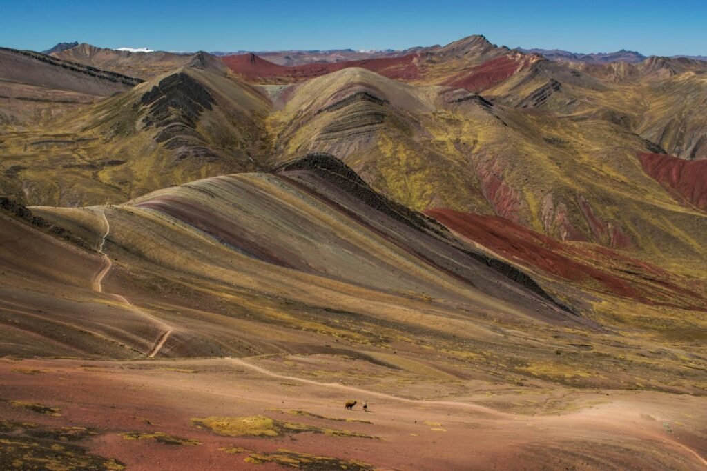 The Andes, Peru