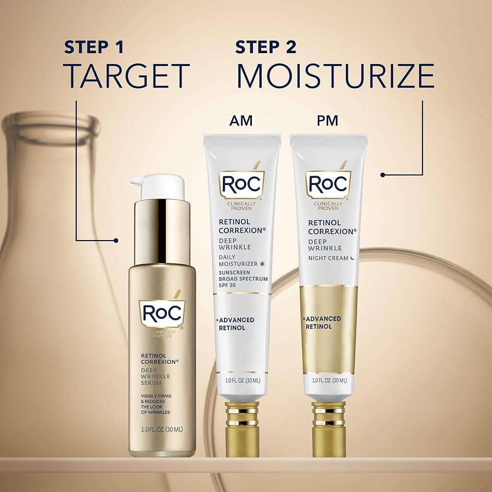 RoC Retinol Correxion Deep Wrinkle Night Cream