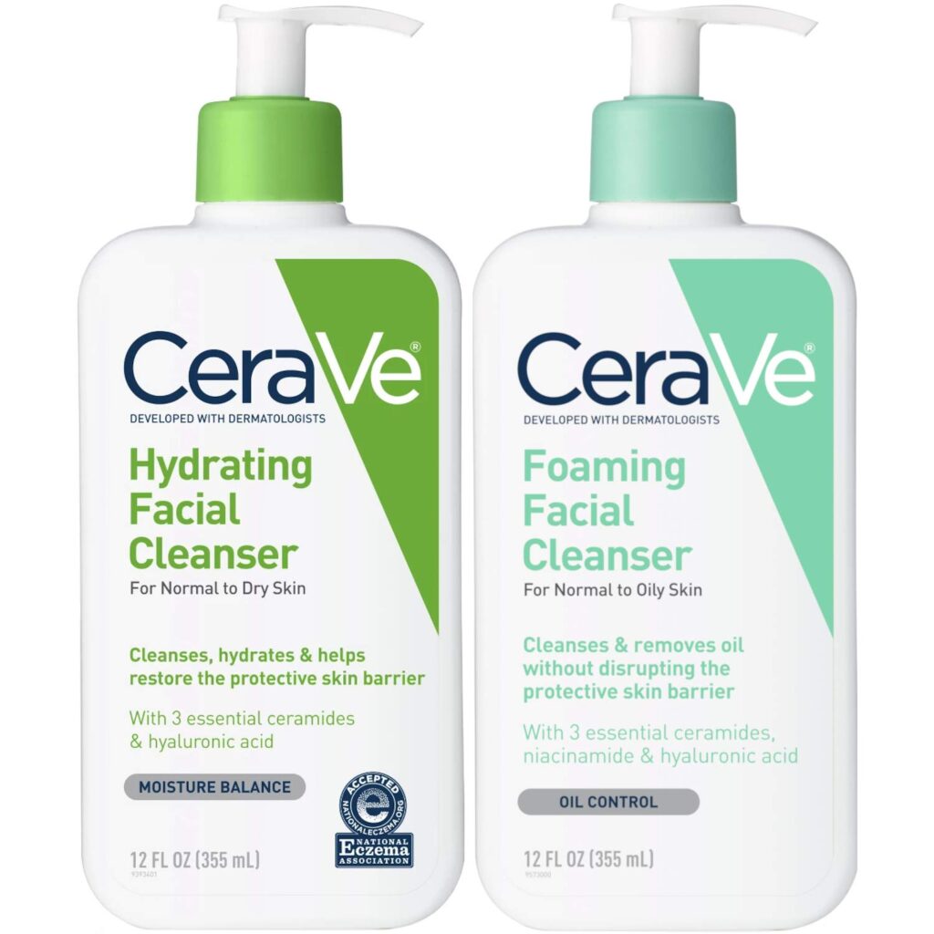 CeraVe Hydrating Facial Cleanser