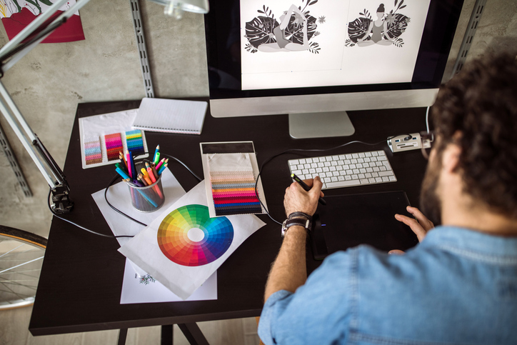 Start a Graphic design Career